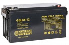 Аккумулятор General Security GSL 65-12 (65Ач) - АМодуль
