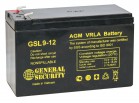Аккумулятор General Security GSL 9-12 (9Ач) - АМодуль