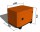 Кожух Манрой для бензогенератора 1,2 м (контейнер для генератора до 8,5 кВА) - АМодуль